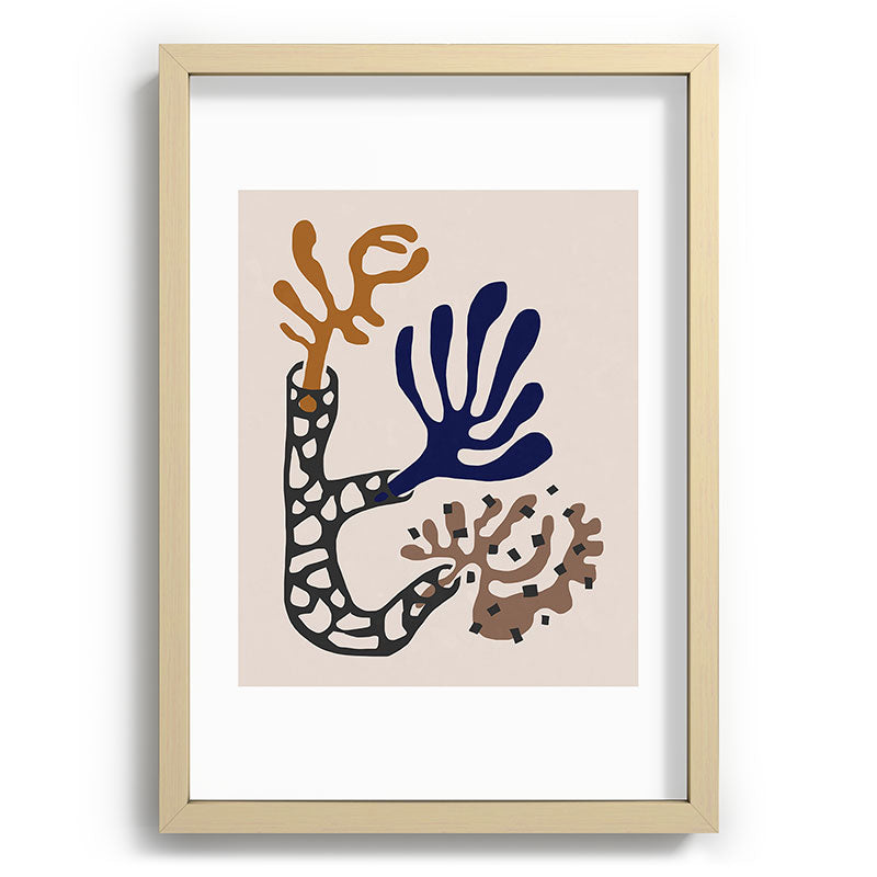 Plant Composition II Framed Art Print