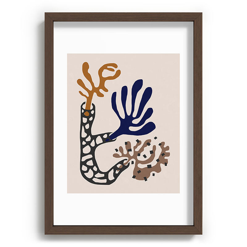 Plant Composition II Framed Art Print