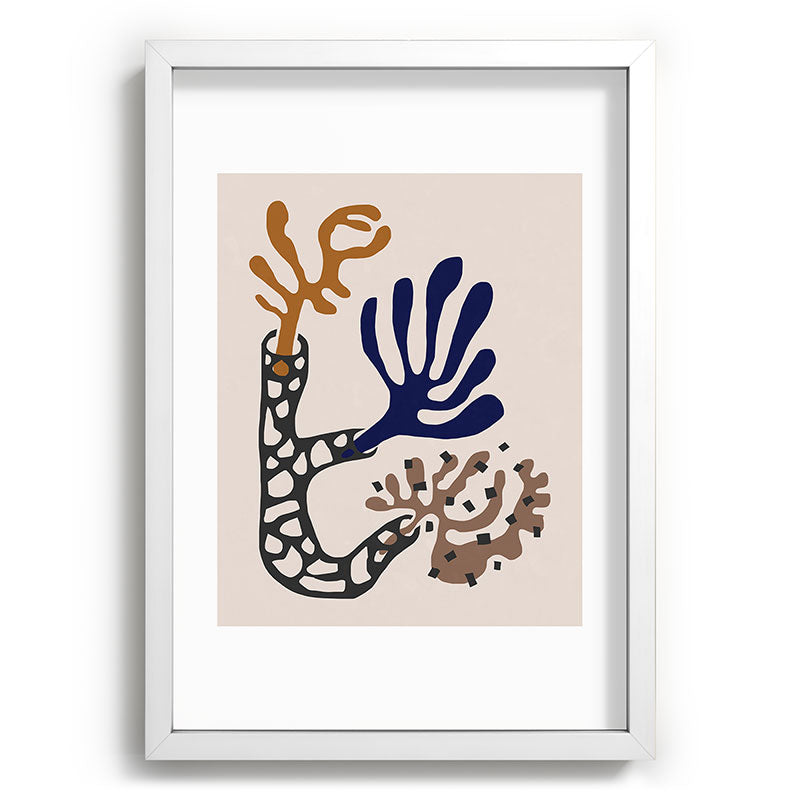 Plant Composition II Framed Art Print
