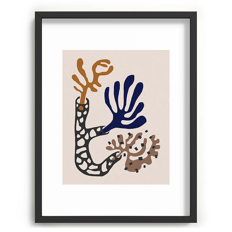 Plant Composition II Framed Art Print