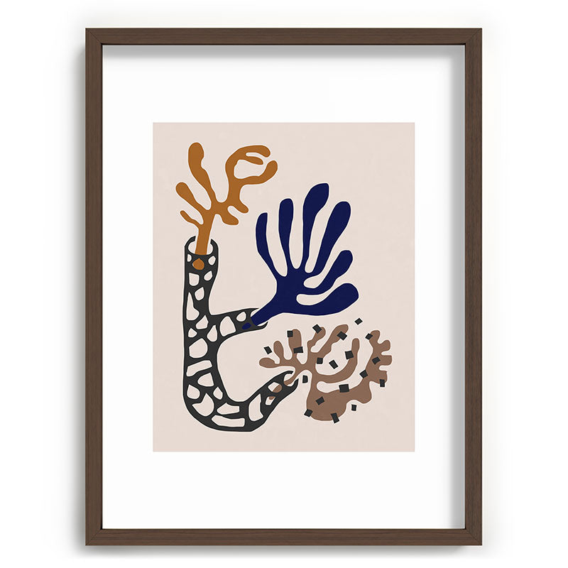 Plant Composition II Framed Art Print