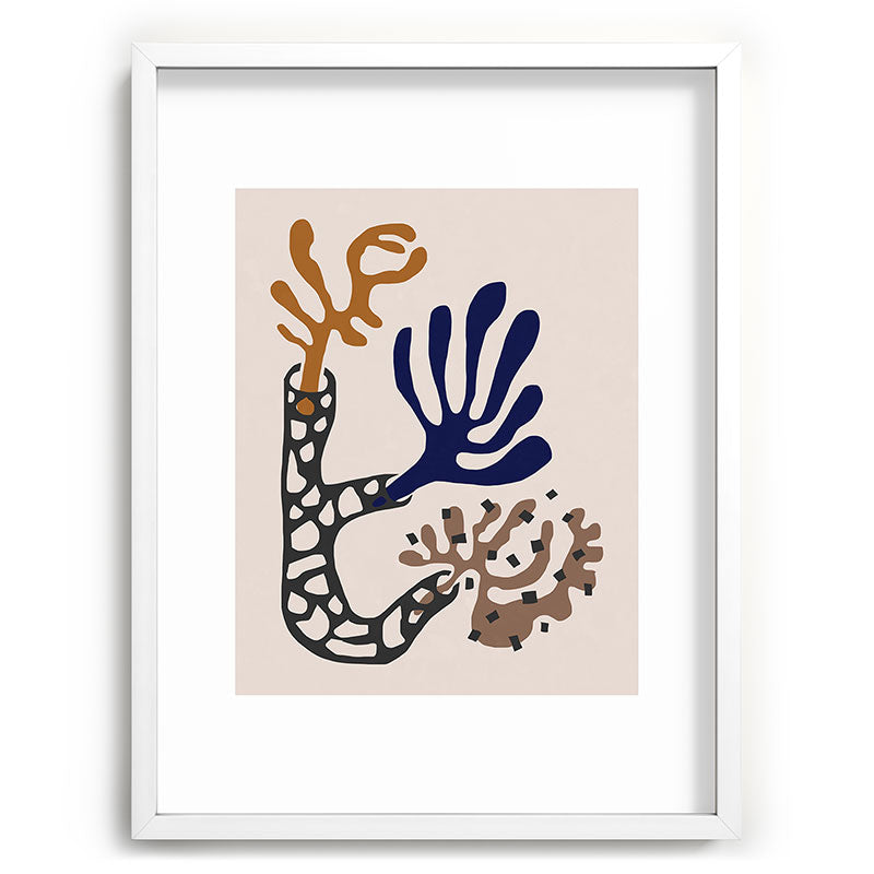 Plant Composition II Framed Art Print