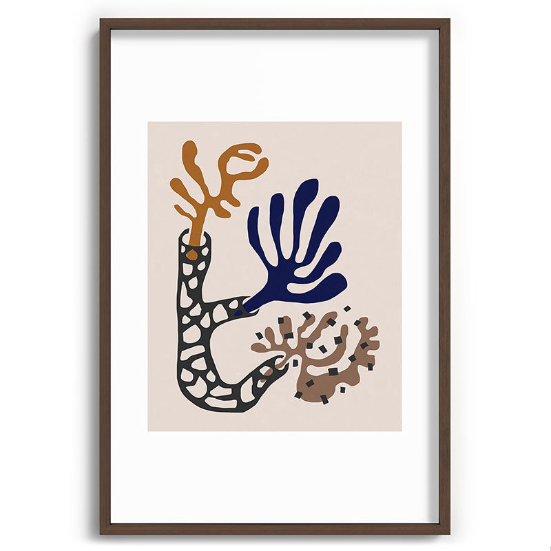 Plant Composition II Framed Art Print
