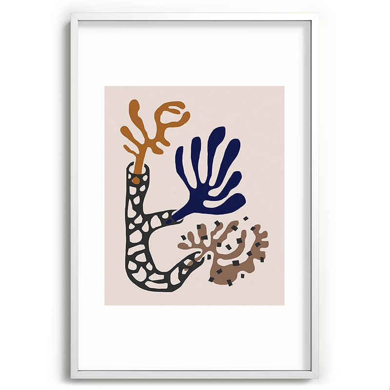 Plant Composition II Framed Art Print