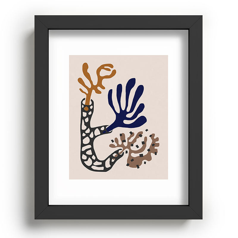 Plant Composition II Framed Art Print