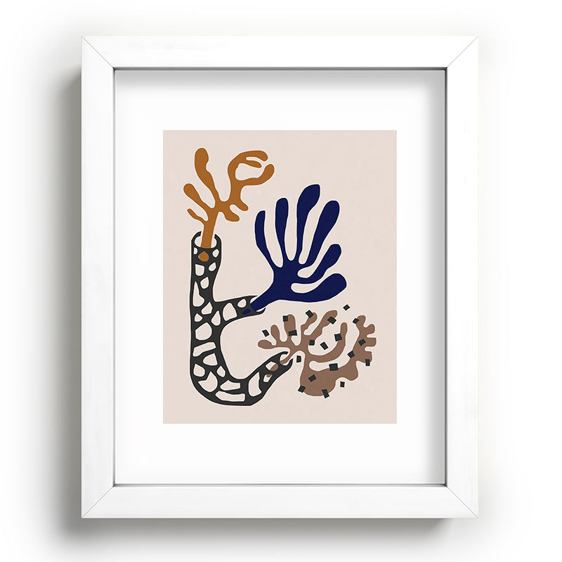 Plant Composition II Framed Art Print