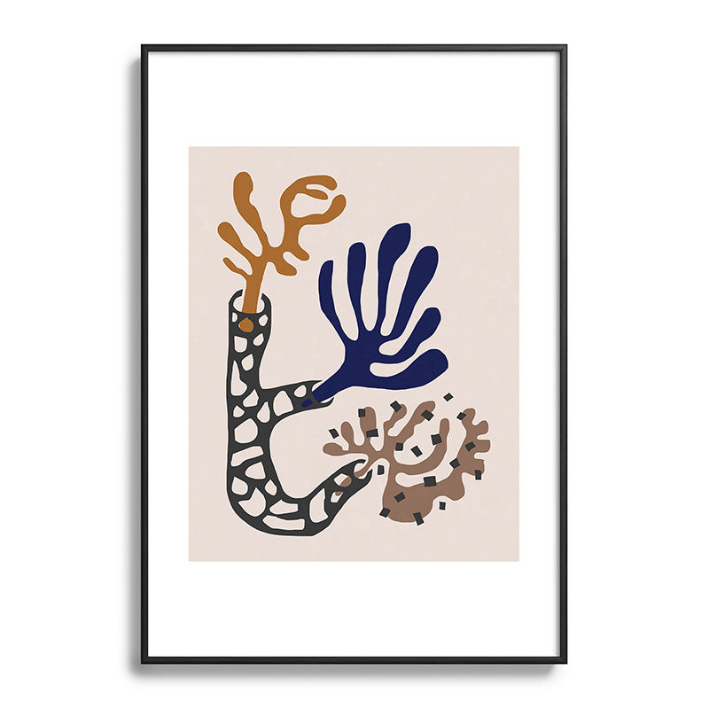 Plant Composition II Framed Art Print