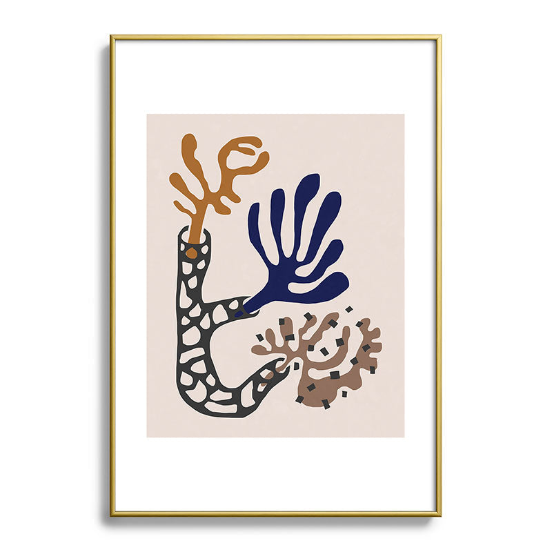 Plant Composition II Framed Art Print