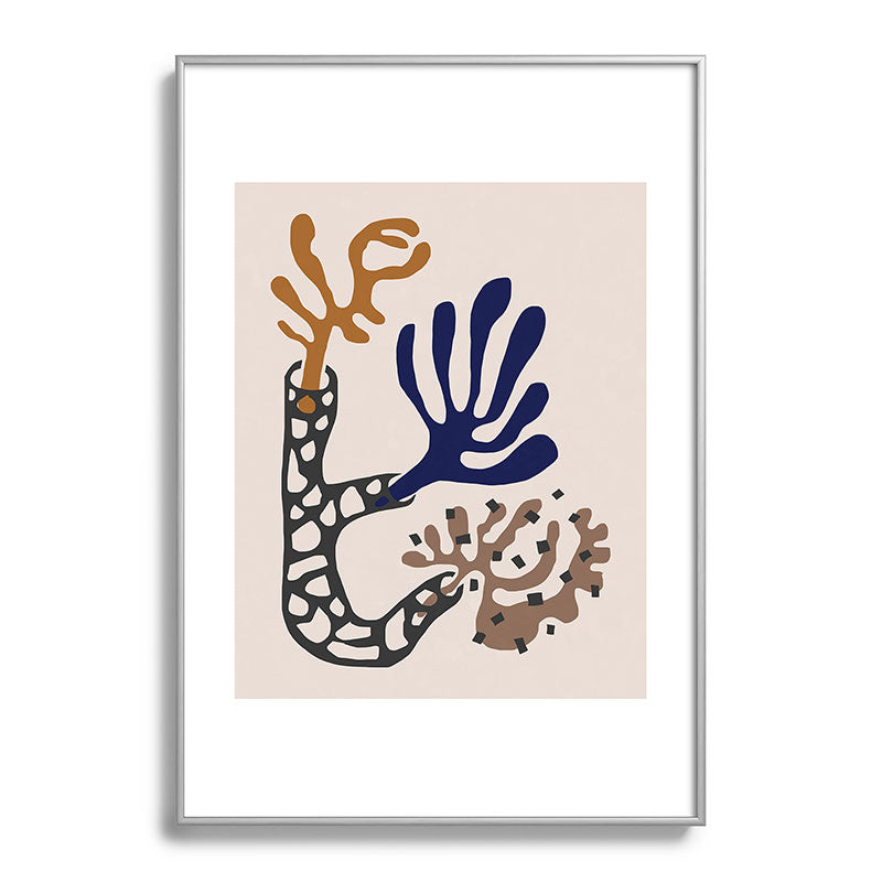 Plant Composition II Framed Art Print