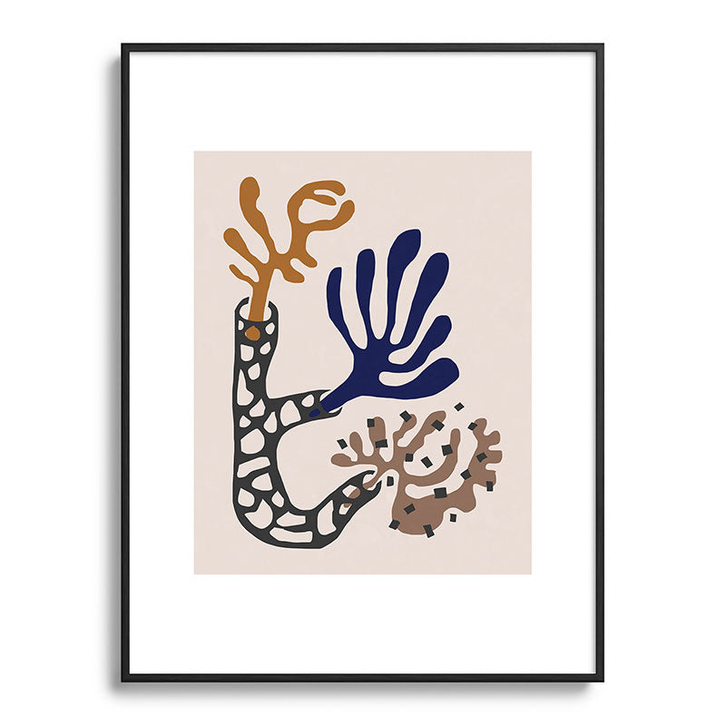Plant Composition II Framed Art Print