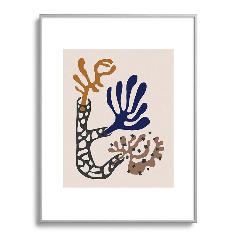 Plant Composition II Framed Art Print