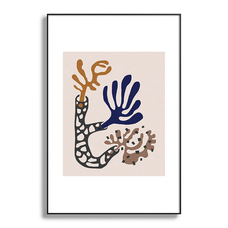 Plant Composition II Framed Art Print