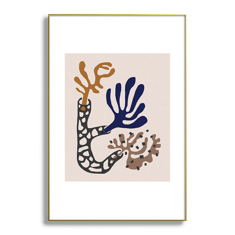 Plant Composition II Framed Art Print