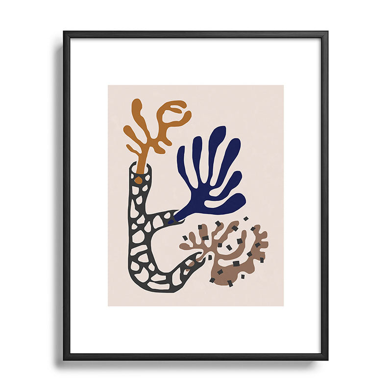 Plant Composition II Framed Art Print