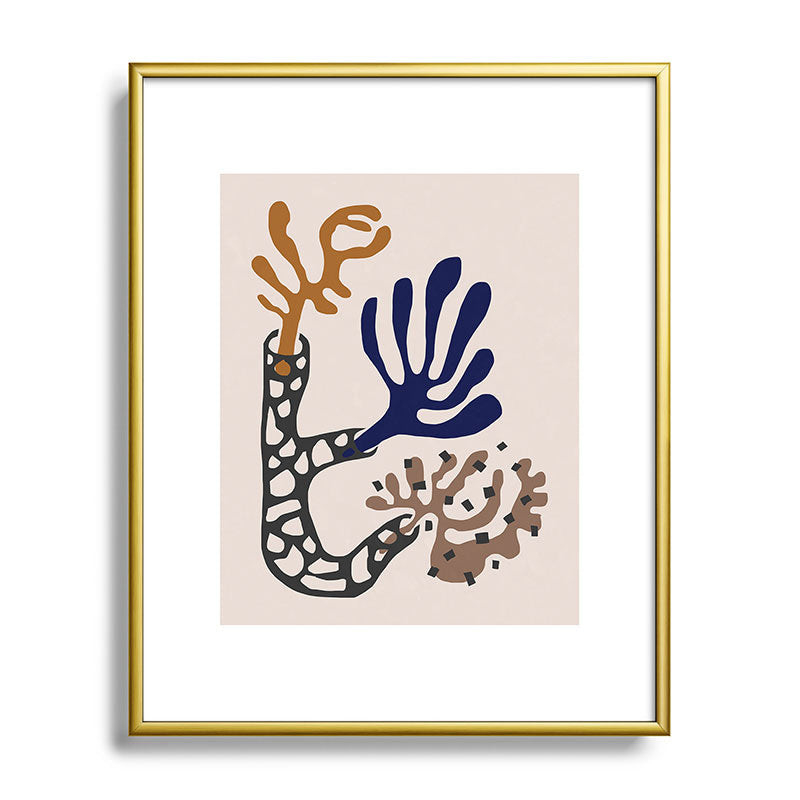 Plant Composition II Framed Art Print