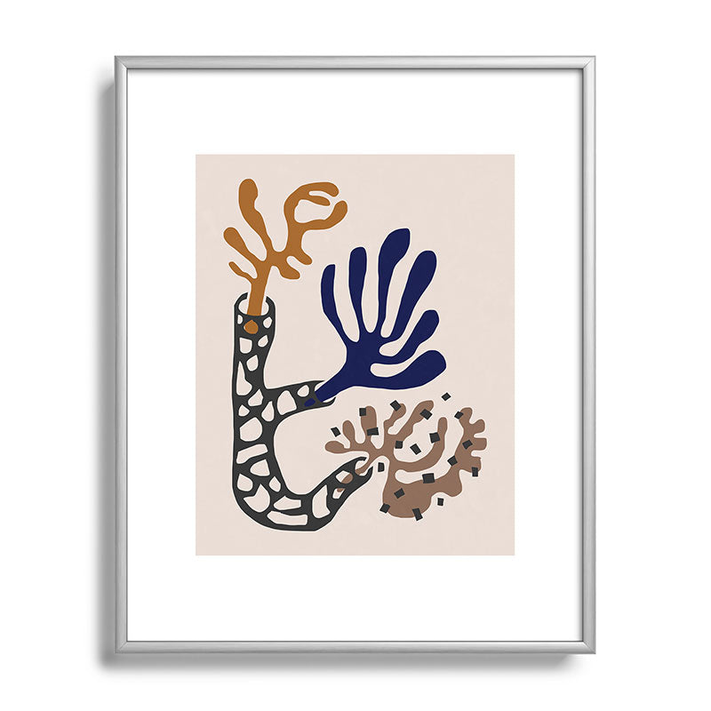 Plant Composition II Framed Art Print