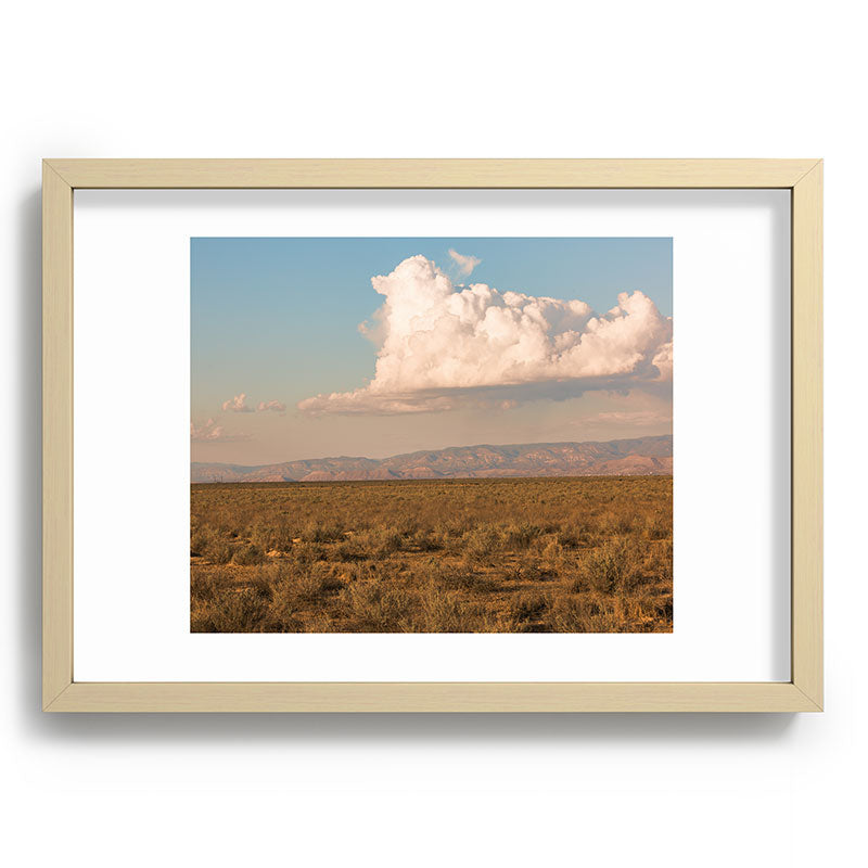 Colors of New Mexico Framed Art Print