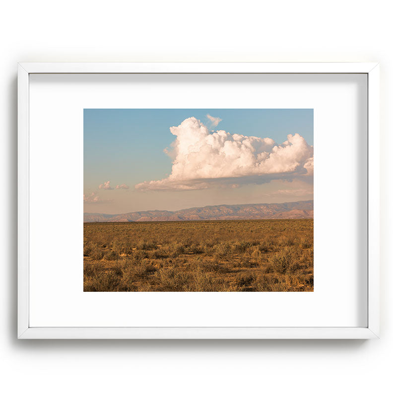Colors of New Mexico Framed Art Print