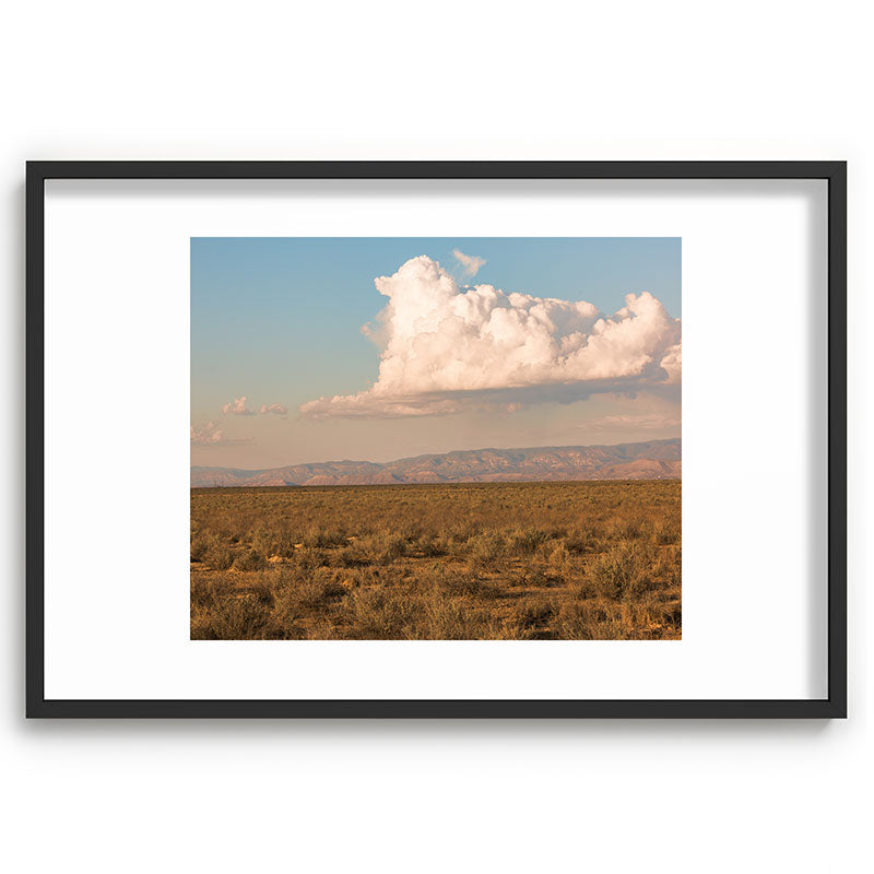 Colors of New Mexico Framed Art Print
