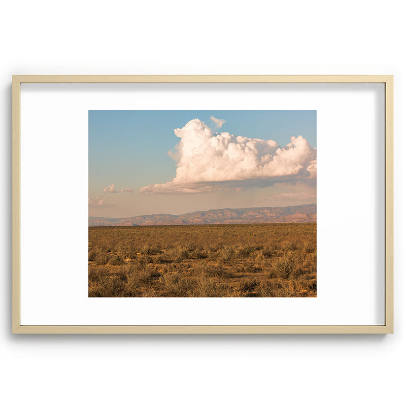 Colors of New Mexico Framed Art Print