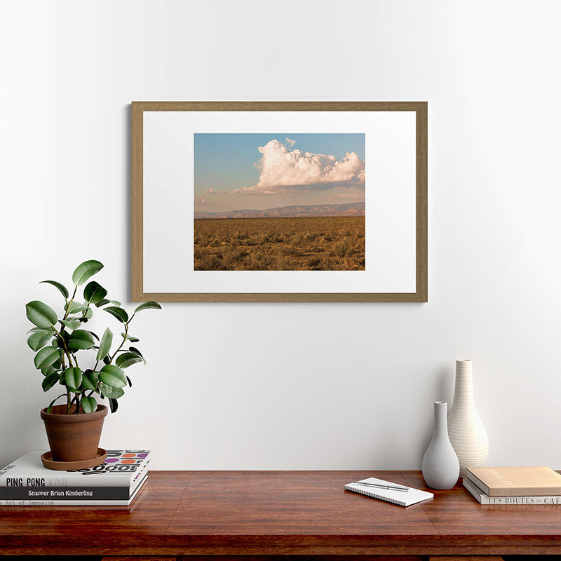 Colors of New Mexico Framed Art Print