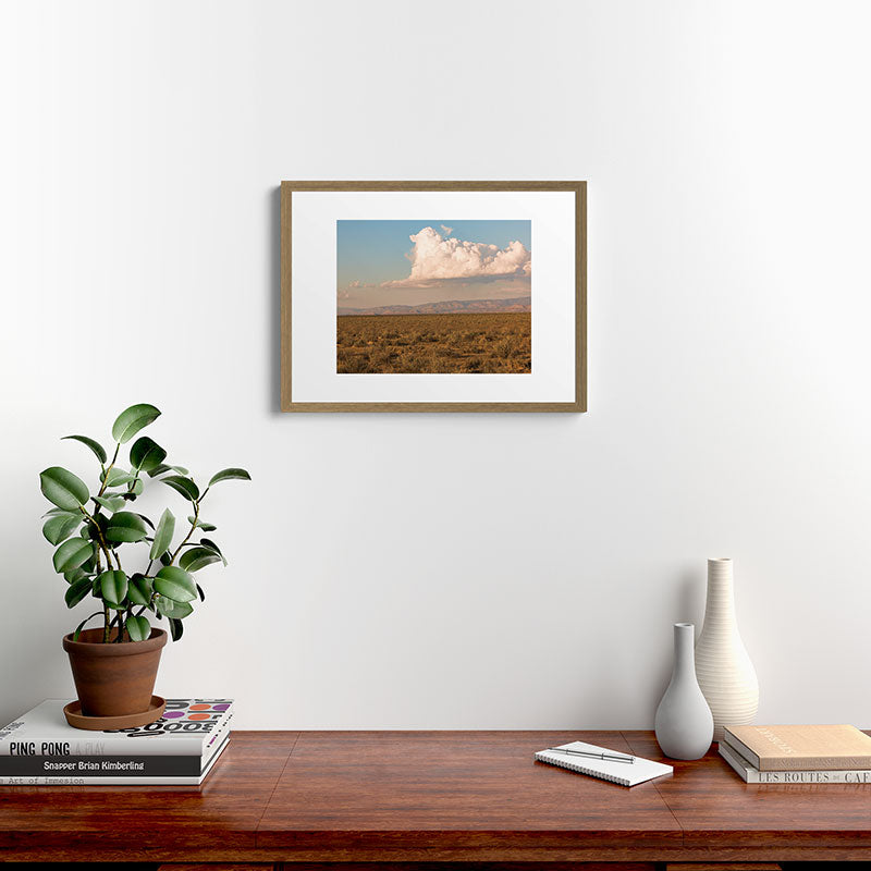 Colors of New Mexico Framed Art Print