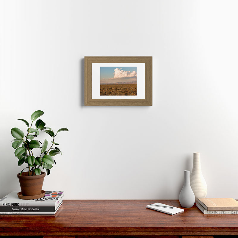 Colors of New Mexico Framed Art Print