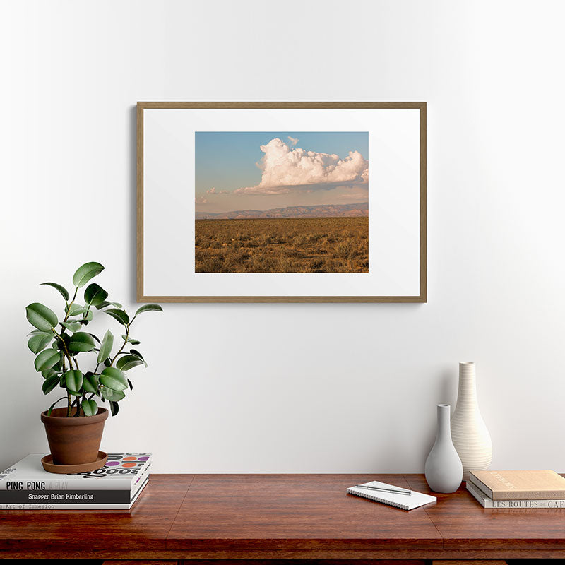 Colors of New Mexico Framed Art Print
