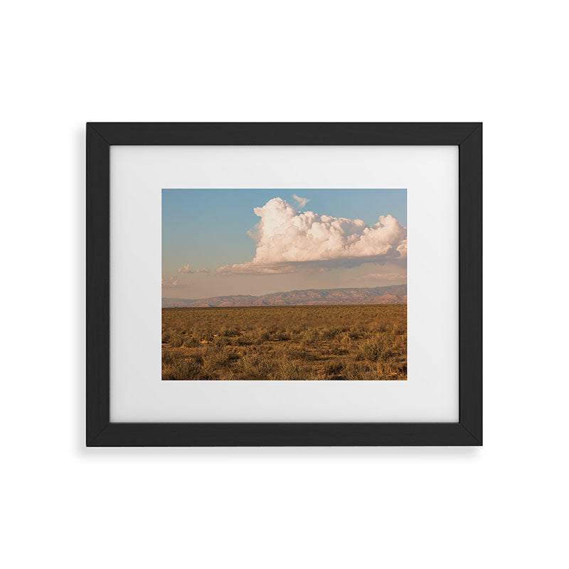 Colors of New Mexico Framed Art Print