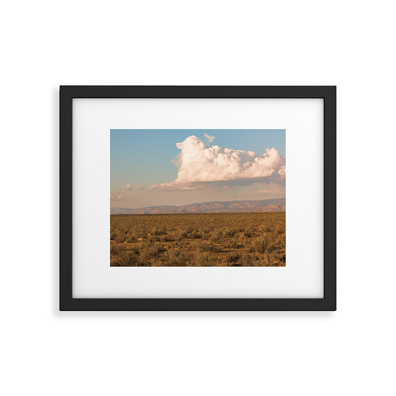 Colors of New Mexico Framed Art Print