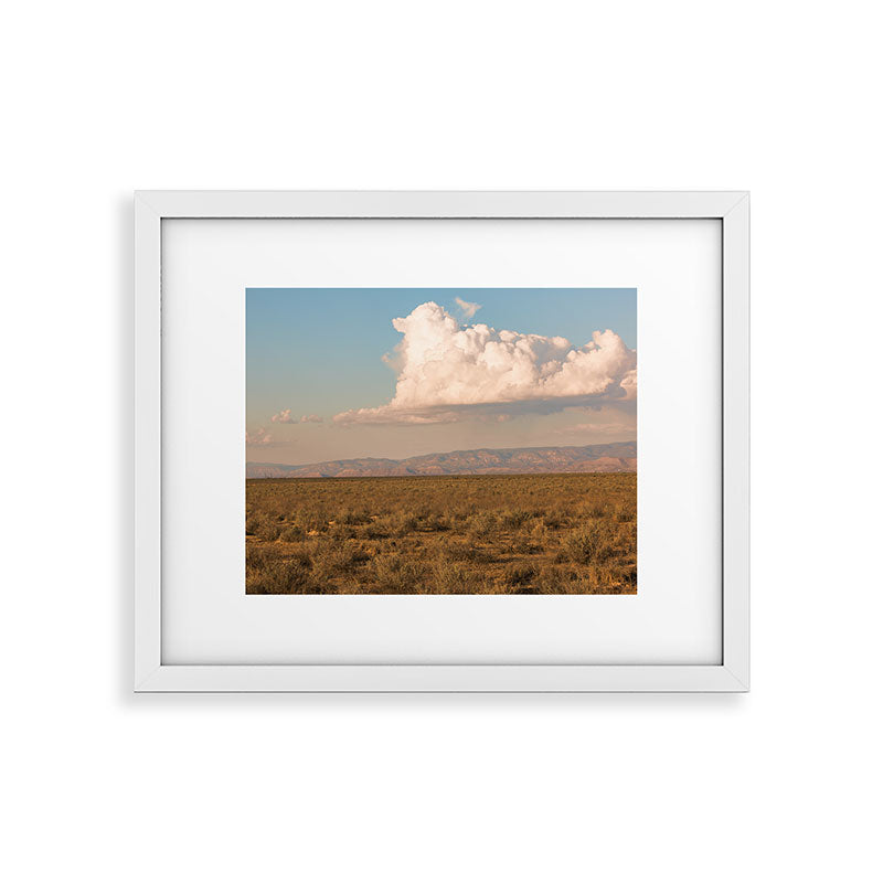 Colors of New Mexico Framed Art Print