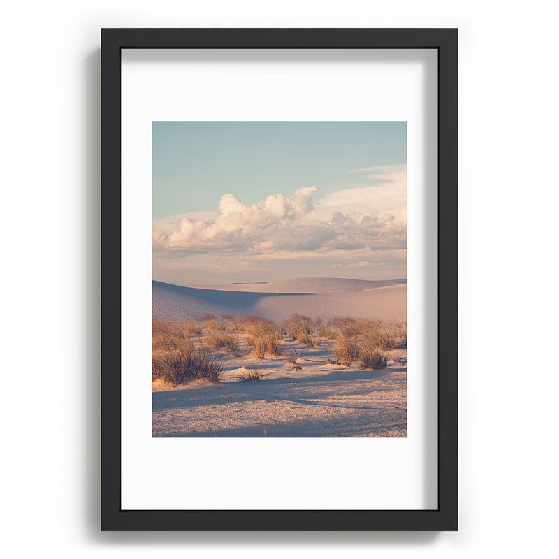 Desert Sunset Framed Art Print