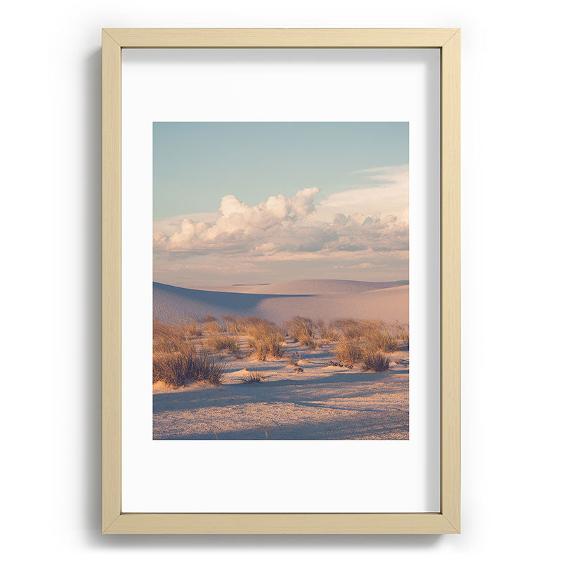 Desert Sunset Framed Art Print