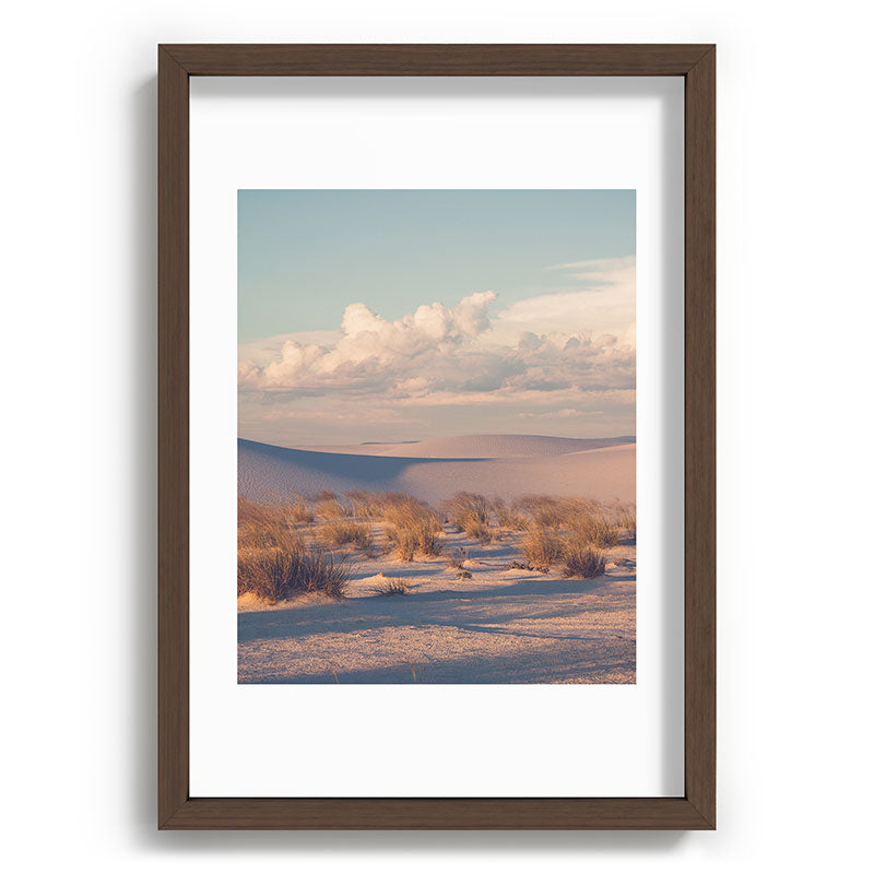 Desert Sunset Framed Art Print
