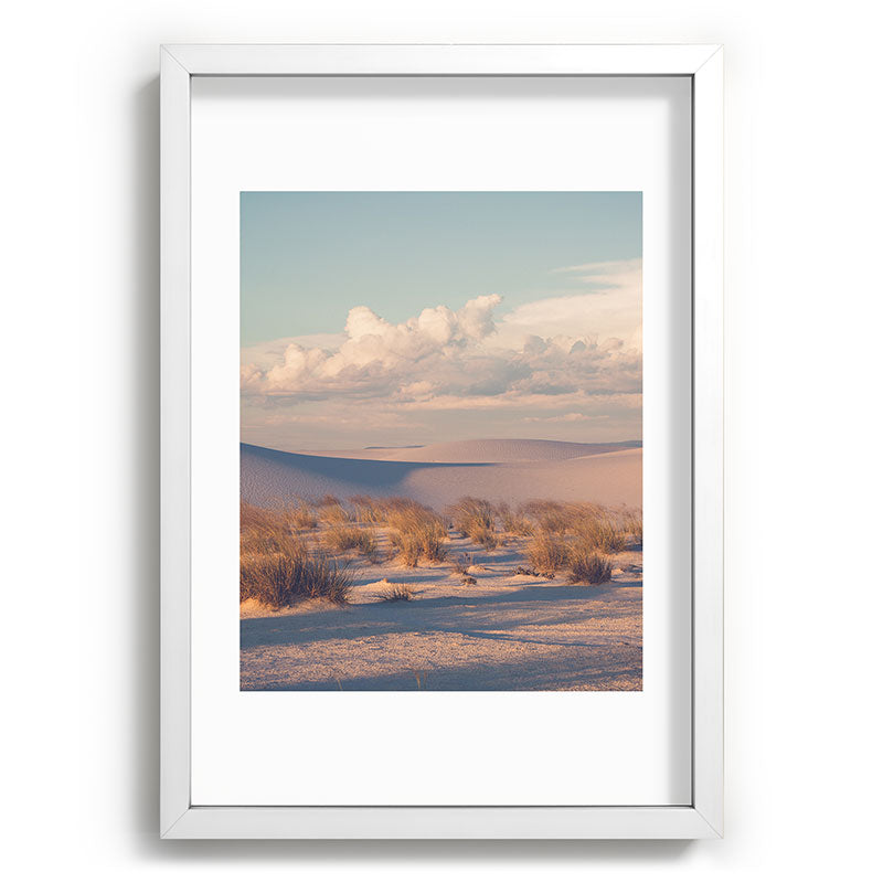 Desert Sunset Framed Art Print