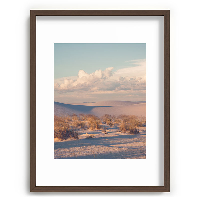 Desert Sunset Framed Art Print
