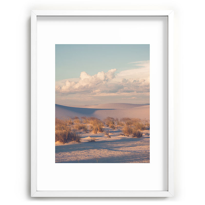 Desert Sunset Framed Art Print