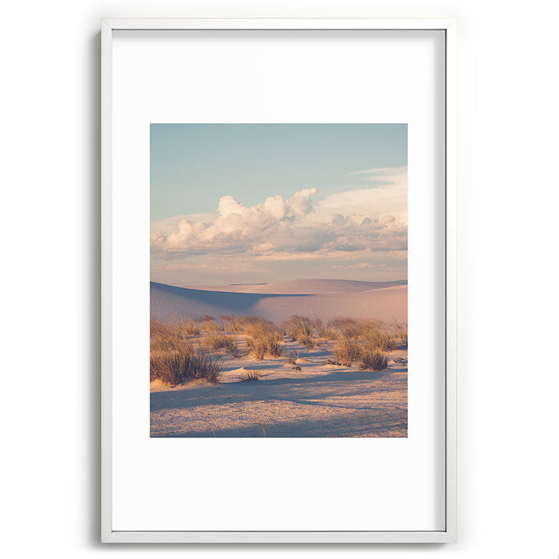 Desert Sunset Framed Art Print