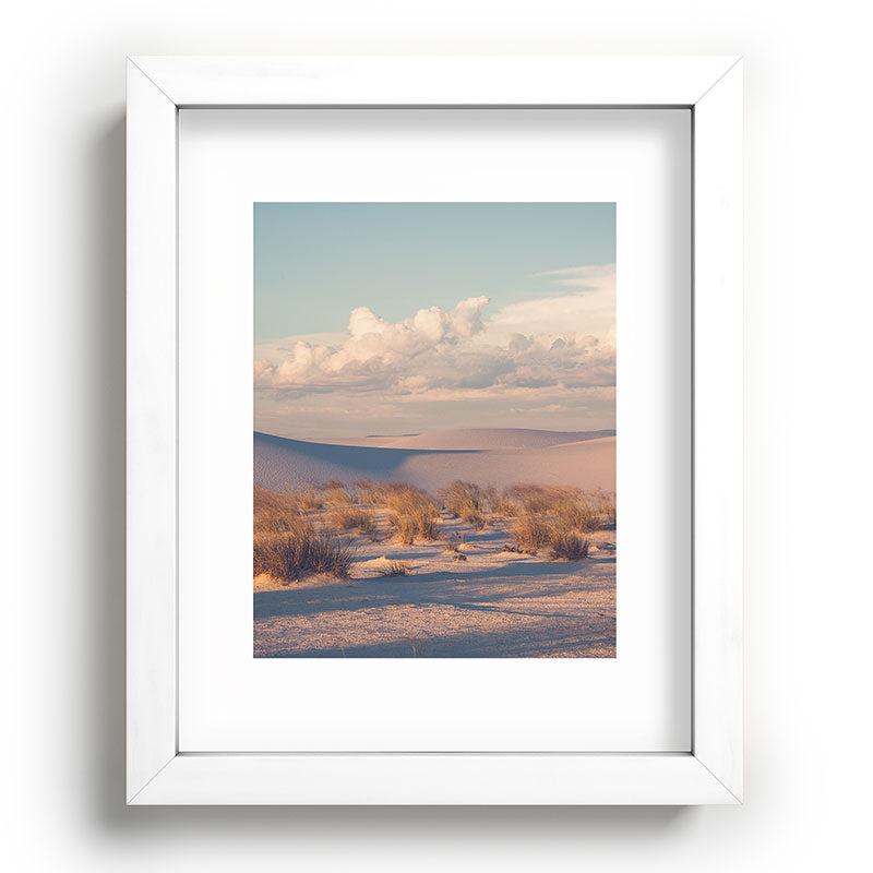Desert Sunset Framed Art Print