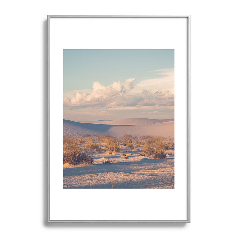 Desert Sunset Framed Art Print