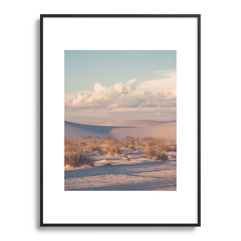 Desert Sunset Framed Art Print