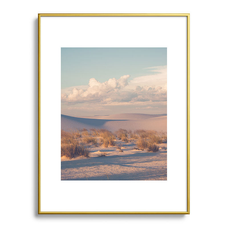 Desert Sunset Framed Art Print
