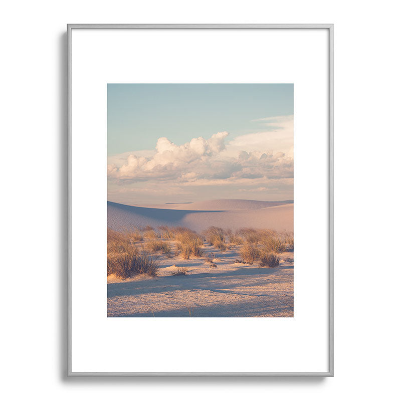 Desert Sunset Framed Art Print
