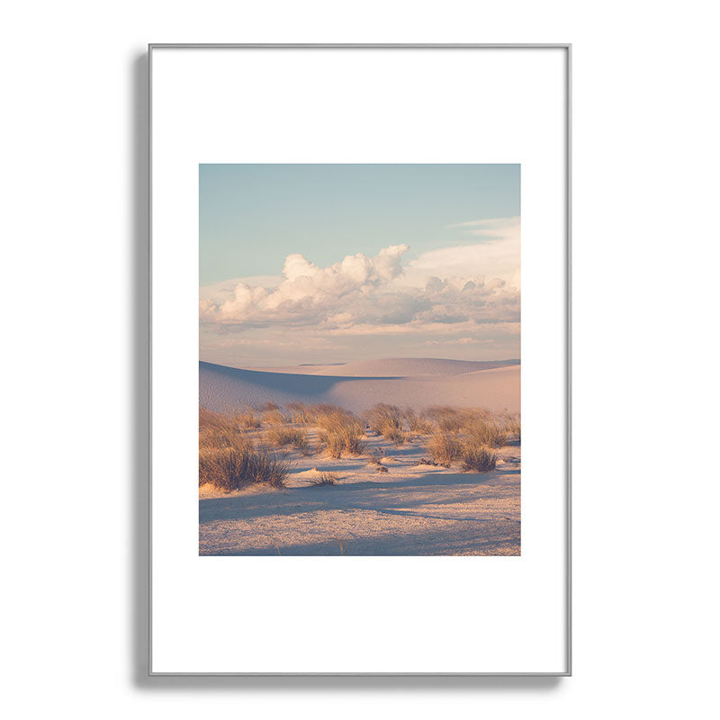 Desert Sunset Framed Art Print