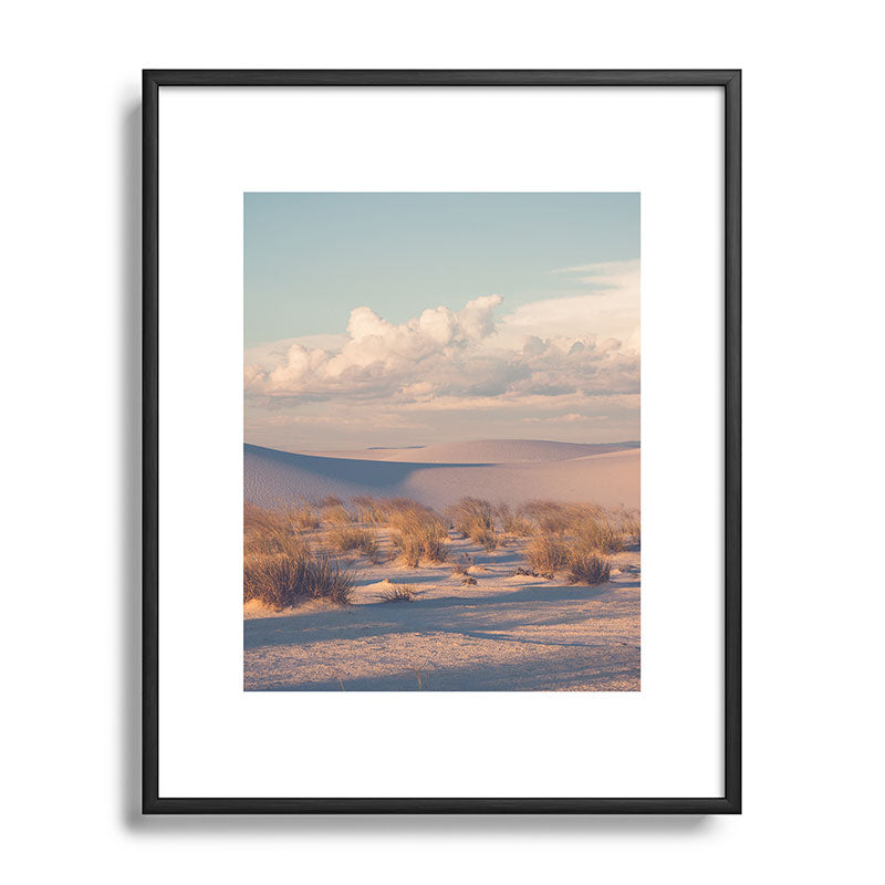 Desert Sunset Framed Art Print
