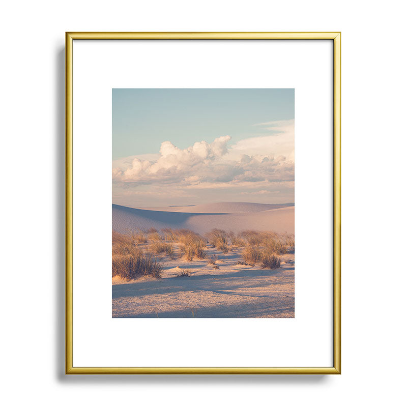 Desert Sunset Framed Art Print