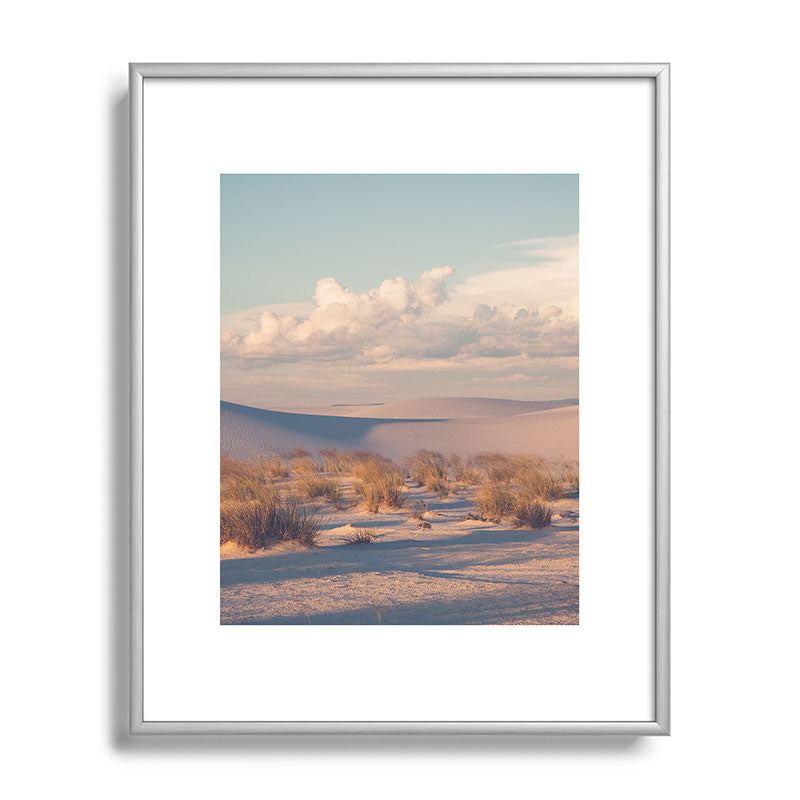 Desert Sunset Framed Art Print