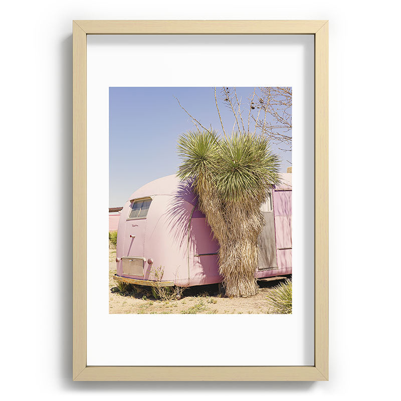 El Cosmico III Marfa Texas Photography Framed Art Print