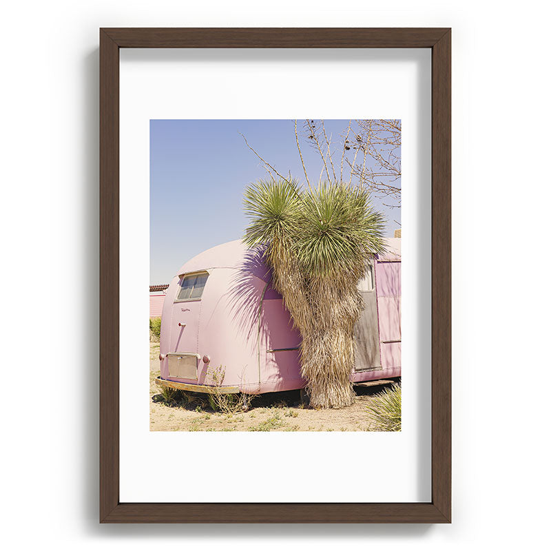 El Cosmico III Marfa Texas Photography Framed Art Print