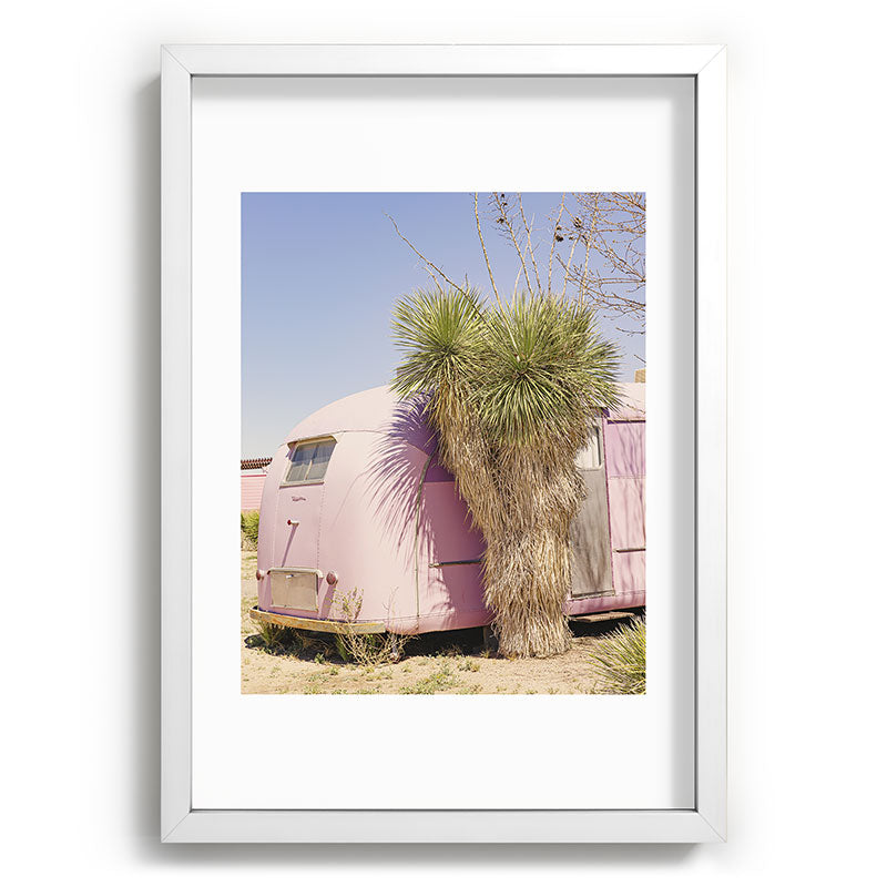 El Cosmico III Marfa Texas Photography Framed Art Print